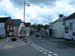 image of an English country town