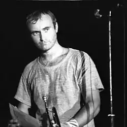 Singer Phil Collins
