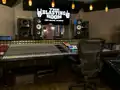 Studio A control room featuring a 4000 series SSL console