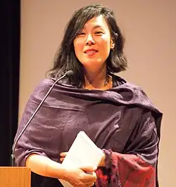 Lee in 2017, photo by S L O W K I N G