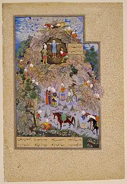The Death of Zahhak, fol. 37b.[31]