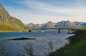 Sundklakkstraumen Bridge