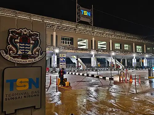 Sungai Nibong Bus Terminal