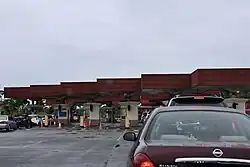 Border checkpoint of Brunei