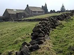 Swallowshaw and attached barn