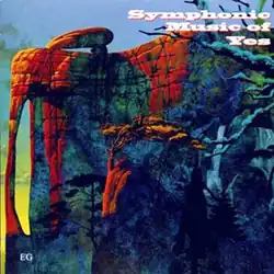 CD cover image of the album Symphonic Music of Yes