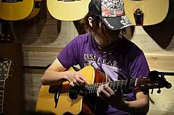 T-cophony at Guitarshop TANTAN, Japan, 2013
