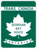 Highway 400 marker