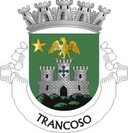 Coat of arms of the city of Trancoso