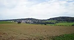 The Koberg (right), and Haintchen