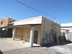 The particular address's of these buildings' are 1350 (Four Peaks Brewery) and 1360.