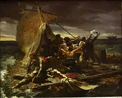 Théodore Géricault, Study for Raft of the Medusa, c. 1818–1819, Louvre