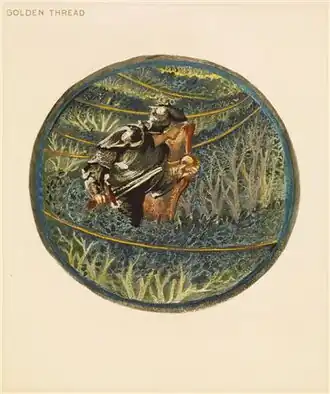 No. ii Golden Thread Coptis trifolia groenlandica