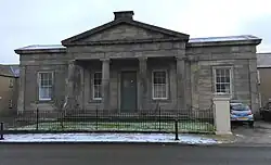 The Londonderry Institute and Forecourt Wall