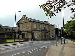 Quaker Meeting House with attached Lodges