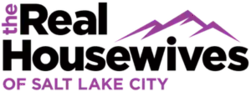 Black and purple logo featuring the title of the series.