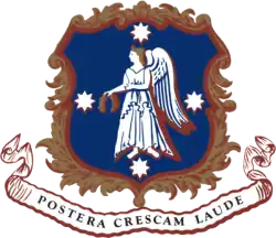 This is the coat of arms of the university.