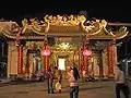 Thien Fah Foundation open at night during Chinese New Year