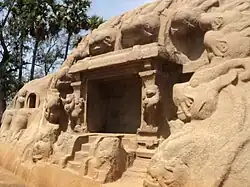 Tiger-Headed Rock Cut Temple