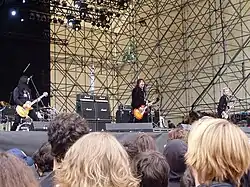 Tigertailz - live concert in 2007