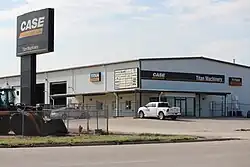 Former Titan Machinery dealership in Gillette, Wyoming.