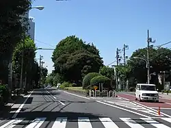 Nishigahara Ichirizuka