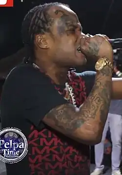 Tommy Lee Sparta in 2018