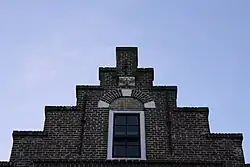 Stepped gable in Grootebroek