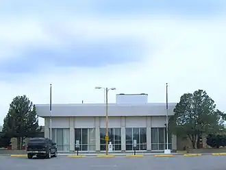 Torrance County Courthouse in Estancia