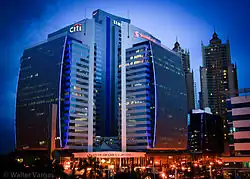 Building hosting the Embassies of Canada, Chile, Kosovo, and Qatar