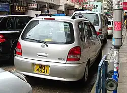 Corolla Spacio (facelift)