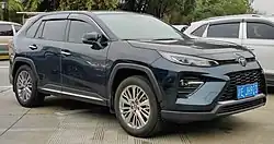2019–present 广汽丰田威兰达 GAC Toyota Wildlander