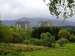 Former Nuclear Power Station at Trawsfynydd: Dragon Square and Dame Sylvia Crowe Garden