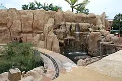 An overview of some of the surroundings of Treasure Hunters