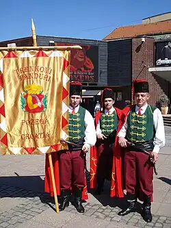 Living history troop from Požega.