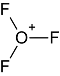 Trifluorooxonium ion