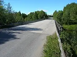 Bridge before Klokkerhagen