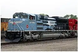 UP 1982, which honors the Missouri Pacific Railroad