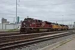 UP 1988, which honors the Missouri–Kansas–Texas Railroad ("the Katy")