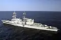 USS Fletcher on 12 November 2000
