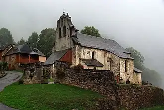 The church in Uchentein