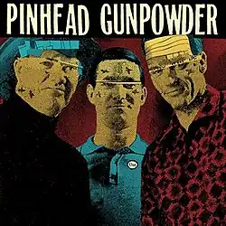 Cover art for Unt, Pinhead Gunpowder's second album