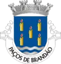 Coat of arms of Paços de Brandão