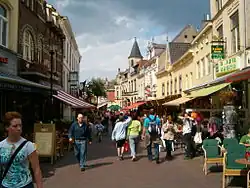 Valkenburg city centre