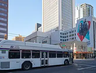 Phoenix-owned bus (2013-2018)