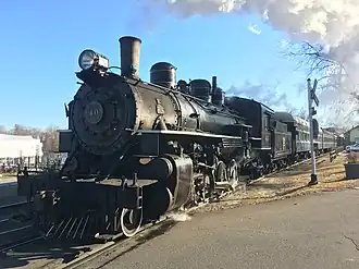 No. 40 at Deep River in December 2018