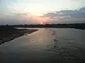 Vatrak river in the morning