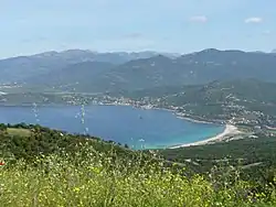 Tiuccia and the Golfe de Liscia