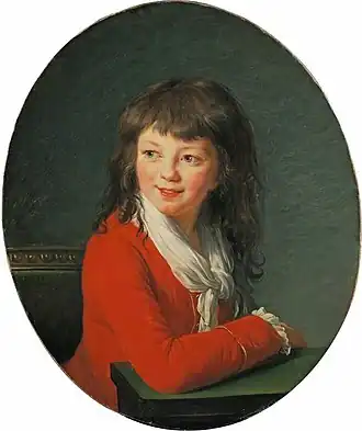 Portrait of the Comte d'Espagnac by Élisabeth Vigée Le Brun
