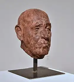 Portrait of father, 1962